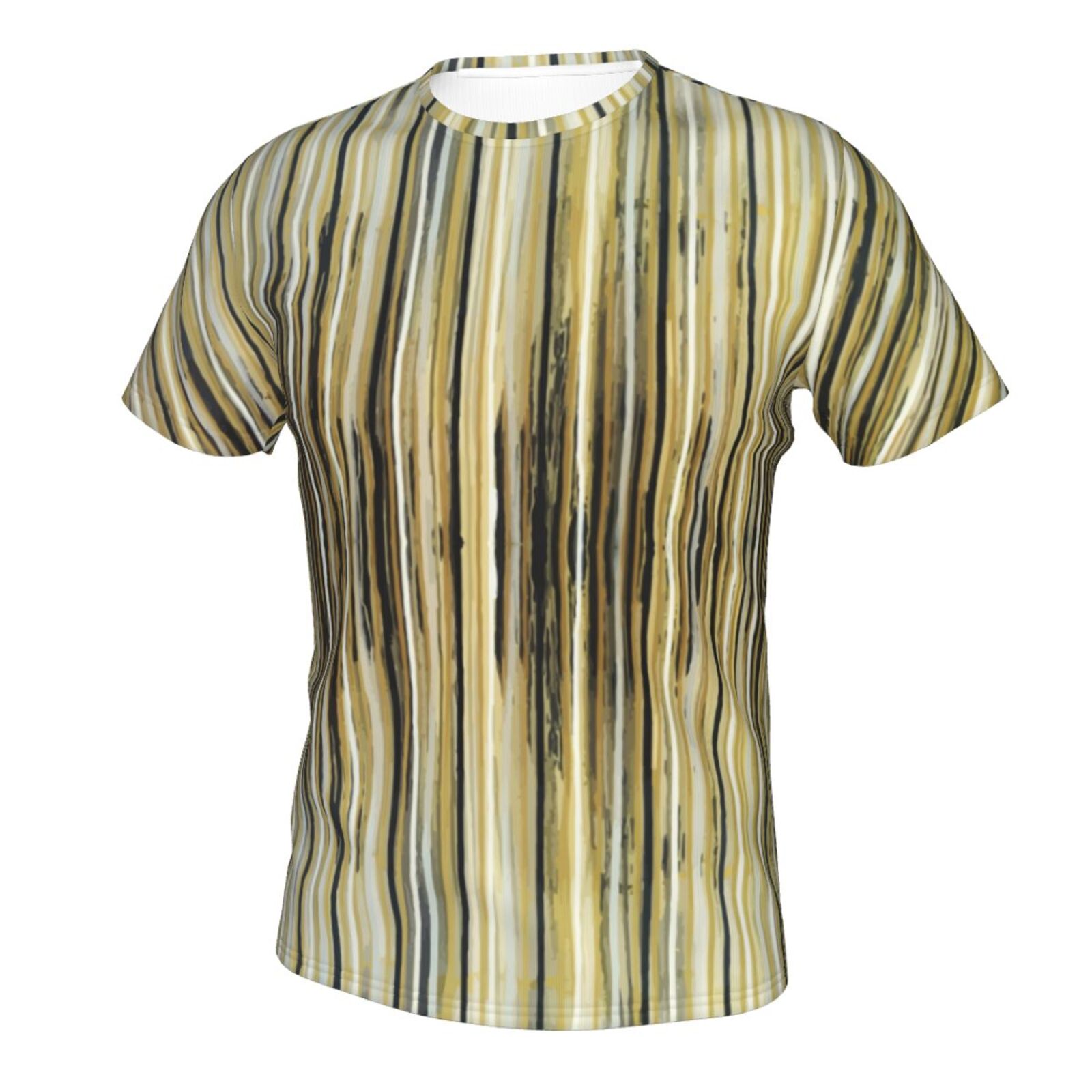 A Crush On Stripes Måla Element Klassisk T-tröja